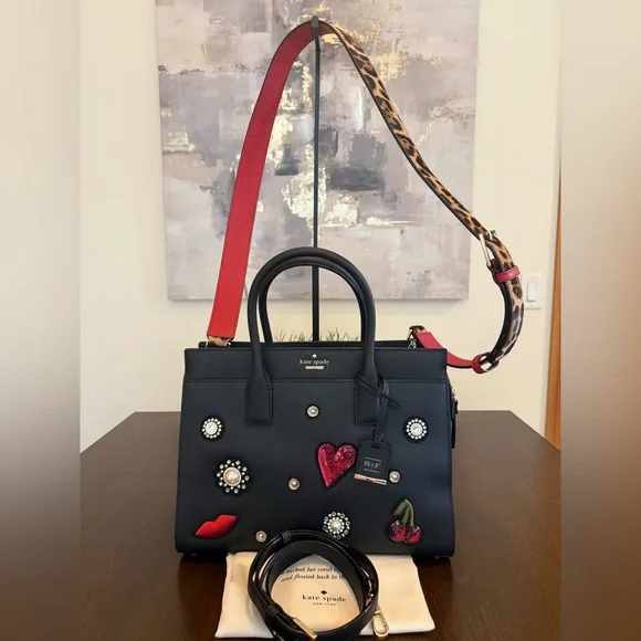 Kate Spade x Rodan + Fields Project Candace Satchel/Crossbody - Picture 2 of 10